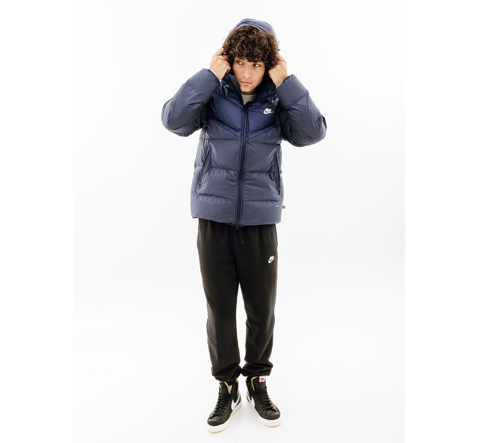 Чоловіча Куртка Nike Синій 2XL (7dFB8185-410 2XL) Чоловіча Куртка Nike Синій 2XL (7dFB8185-410 2XL)