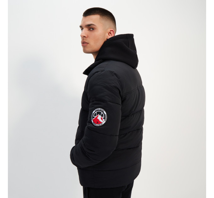 Чоловіча Куртка Ellesse Nebula Padded Jacket Чорний 2XL (7dSHR12789-011 2XL)