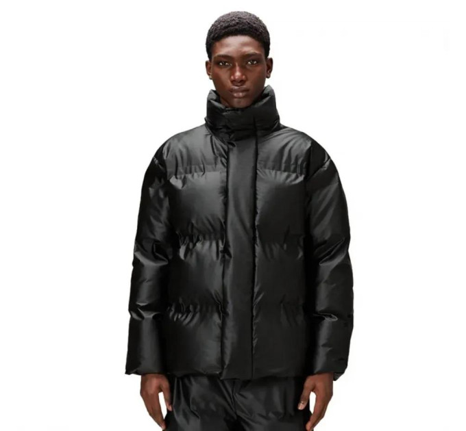 Чоловіча Куртка Rains Bator Puffer Jacket W3T3 Чорний L (7d15240-01 L)
