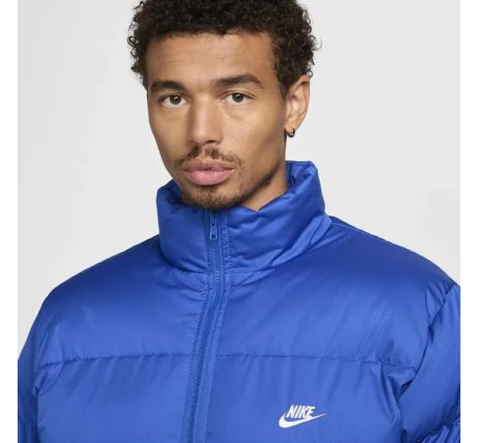 Чоловіча Куртка Nike CLUB PUFFER Синій M (7dFB7368-480 M)