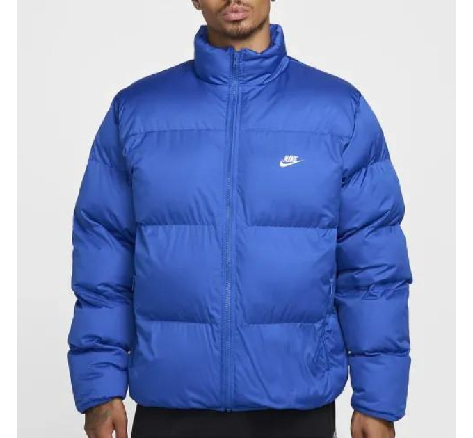 Чоловіча Куртка Nike CLUB PUFFER Синій M (7dFB7368-480 M)