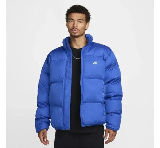 Чоловіча Куртка Nike CLUB PUFFER Синій M (7dFB7368-480 M)