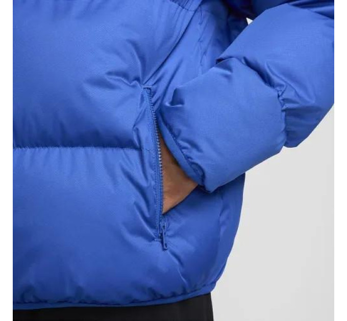 Чоловіча Куртка Nike CLUB PUFFER Синій M (7dFB7368-480 M)