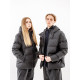 Чоловіча Куртка Rains Jackets Чорний 2XS-XS (7d1506-Black 2XS-XS)