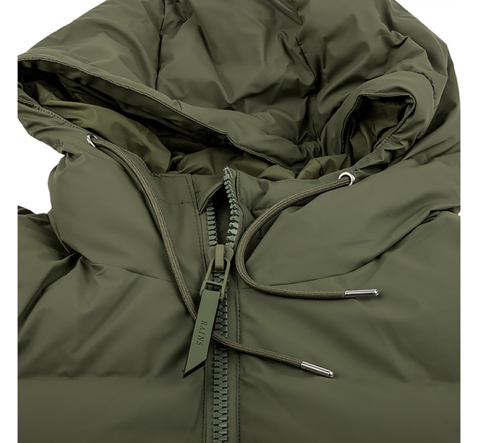 Чоловіча Куртка Rains Jackets Чорний XS-S (7d1506-Olive XS-S)