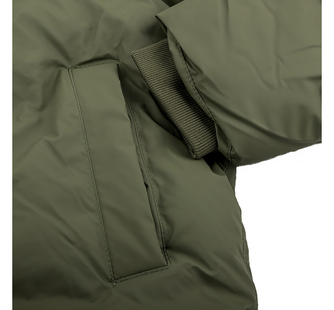 Чоловіча Куртка Rains Jackets Чорний XS-S (7d1506-Olive XS-S)