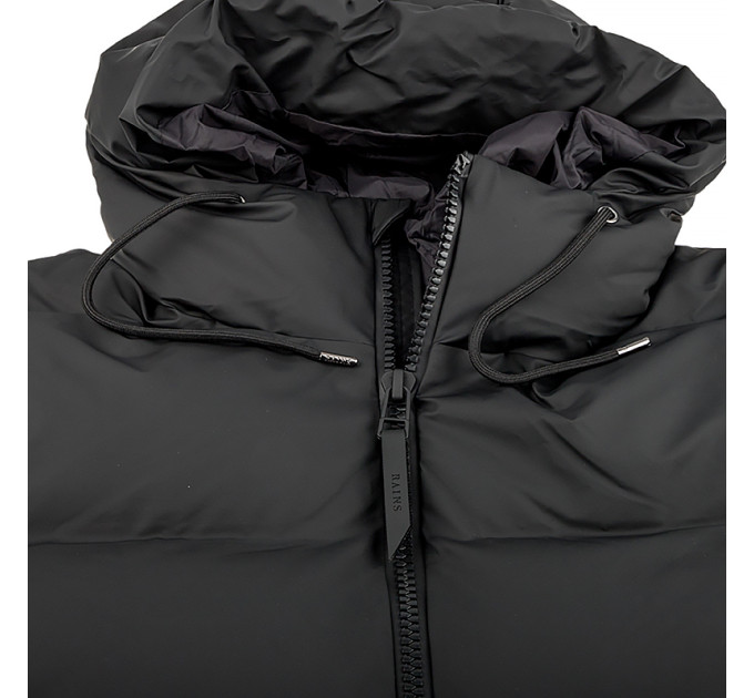 Чоловіча Куртка Rains Jackets Чорний M-L (7d1537-Black M-L)