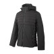 Чоловіча Куртка CMP JACKET HYBRID ZIP HOOD Чорний L (32K3247-U901 L)