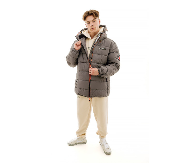Чоловіча Куртка Ellesse Gerana Jacket Сірий XL (7dSHT19084-109 XL)