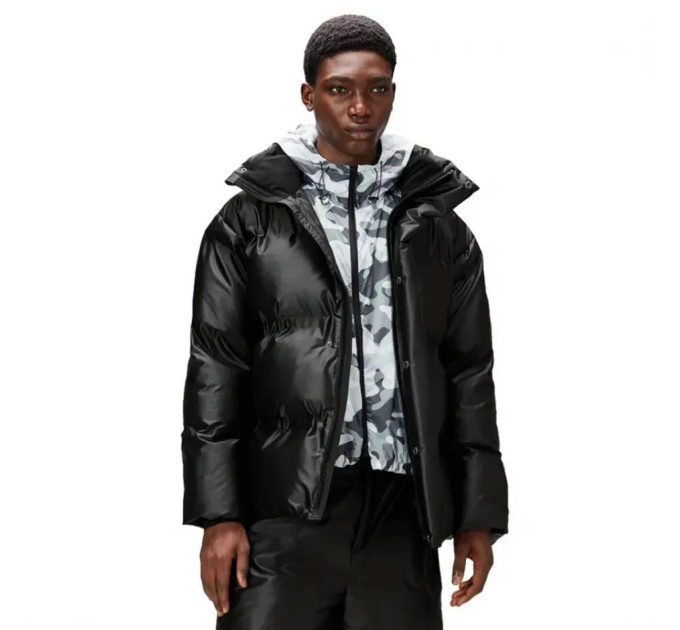 Чоловіча Куртка Rains Bator Puffer Jacket W3T3 Чорний M (7d15240-01 M)