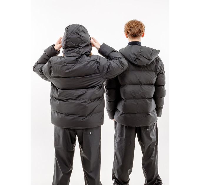 Чоловіча Куртка Rains Jackets Чорний S-M (7d1506-Black S-M)