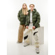 Чоловіча Куртка Rains Jackets Зелений L-XL (7d1506-Green L-XL)