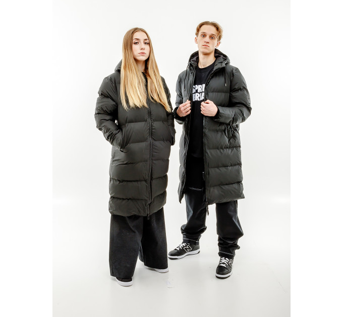 Чоловіча Куртка Rains Jackets Чорний XS-S (7d1507-Black XS-S)