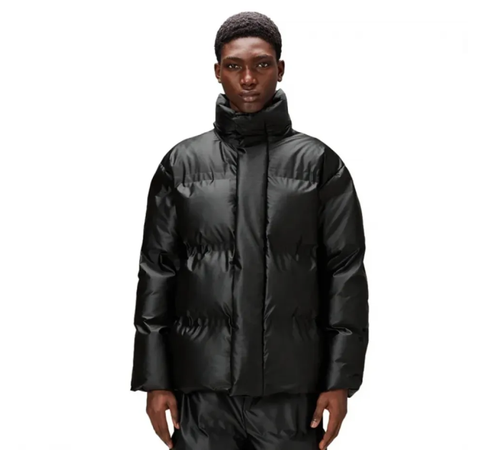 Чоловіча Зимова куртка Rains Bator Puffer Jacket W3T3 Зелений XL (7d15240-01 XL)