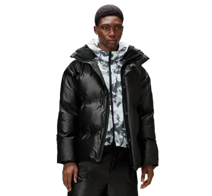 Чоловіча Зимова куртка Rains Bator Puffer Jacket W3T3 Зелений XL (7d15240-01 XL)