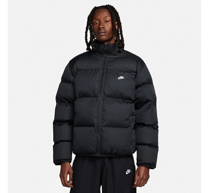 Чоловіча Куртка Nike CLUB PUFFER Чорний 2XL (7dFB7368-010 2XL) Чоловіча Куртка Nike CLUB PUFFER Чорний 2XL (7dFB7368-010 2XL)