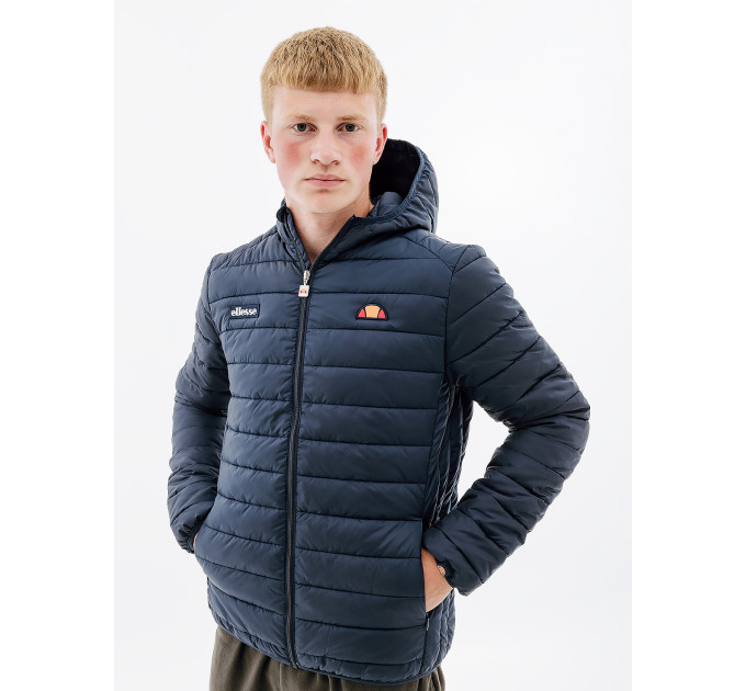 Чоловіча Куртка Ellesse Lombardy Padded Jacket Синій 2XL (7dSHS01115-429 2XL) Чоловіча Куртка Ellesse Lombardy Padded Jacket Синій 2XL (7dSHS01115-429 2XL)