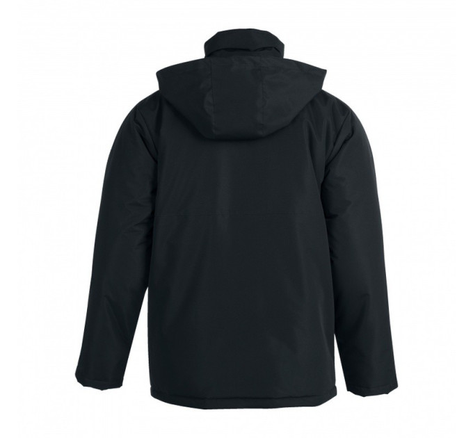 Куртка чоловіча Joma TRIVOR ANORAK BLACK чорний 2XS 102256.100 2XS