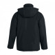 Куртка чоловіча Joma TRIVOR ANORAK BLACK чорний 2XS 102256.100 2XS