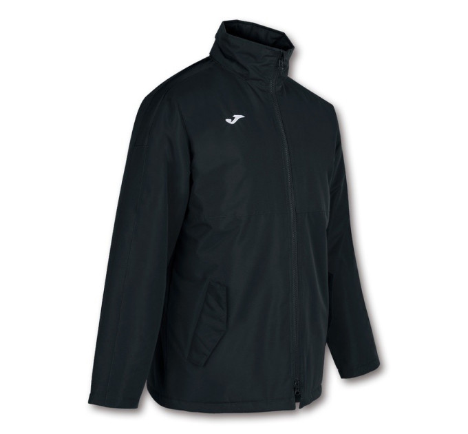 Куртка чоловіча Joma TRIVOR ANORAK BLACK чорний 2XS 102256.100 2XS