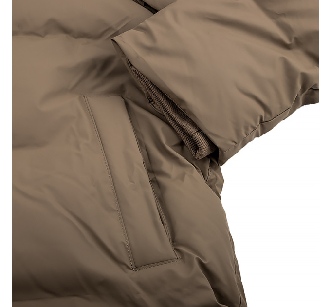 Чоловіча Куртка Rains Jackets Коричневий M-L (7d1506-Taupe M-L)