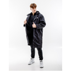 Чоловіча Куртка Nike CLUB STADIUM PARKA Чорний 2XL (7dFB7320-010 2XL)