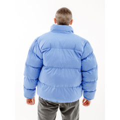 Чоловіча Куртка Nike CLUB PUFFER Блакитний 2XL (7dFB7368-450 2XL)