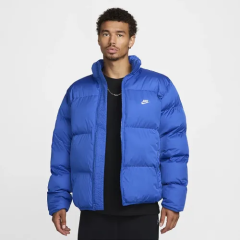 Чоловіча Зимова куртка Nike M NK CLUB PUFFER JKT Синій L (7dFB7368-480 L)