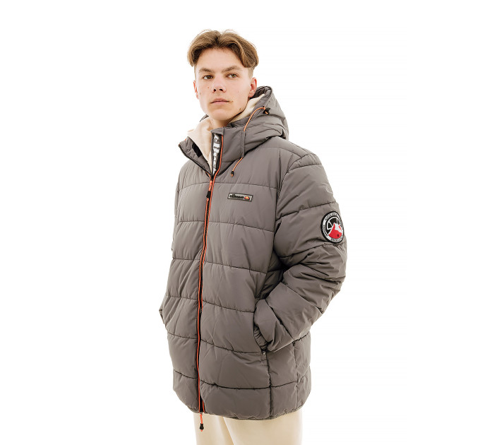 Чоловіча Куртка Ellesse Gerana Jacket Сірий 2XL (7dSHT19084-109 2XL)