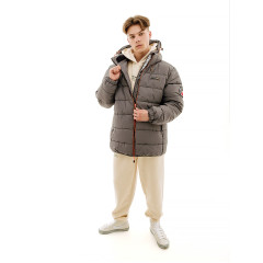 Чоловіча Куртка Ellesse Gerana Jacket Сірий 2XL (7dSHT19084-109 2XL)