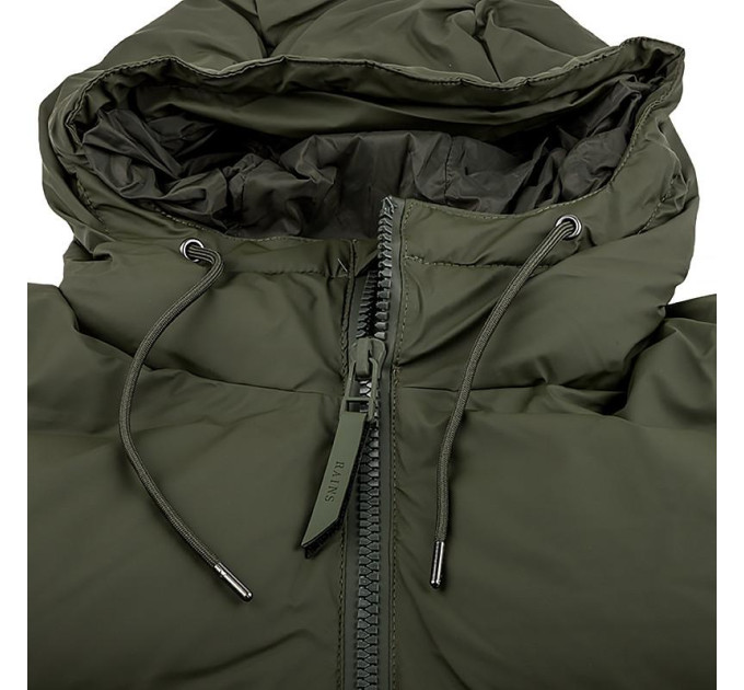 Чоловіча Куртка Rains Jackets Зелений S/M (7d1507-Green S/M)