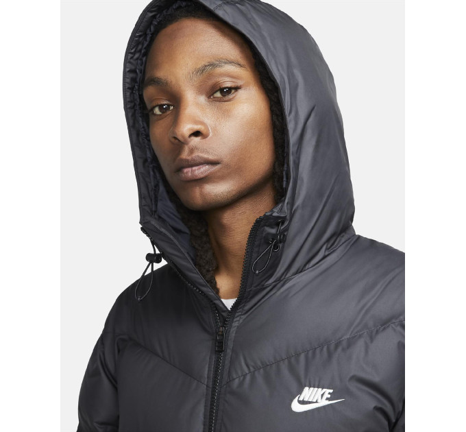 Чоловіча Куртка Nike M SF WR PL-FLD HD PARKA Чорний XL (7dFB8189-010 XL)