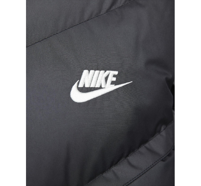Чоловіча Куртка Nike M SF WR PL-FLD HD PARKA Чорний XL (7dFB8189-010 XL)