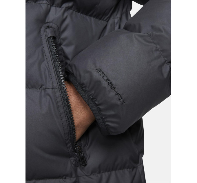 Чоловіча Куртка Nike M SF WR PL-FLD HD PARKA Чорний XL (7dFB8189-010 XL)