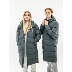 Чоловіча Куртка Rains Jackets Сірий M-L (7d1507-Slate M-L)