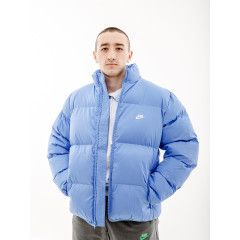 Чоловіча Куртка Nike CLUB PUFFER Блакитний XL (7dFB7368-450 XL)