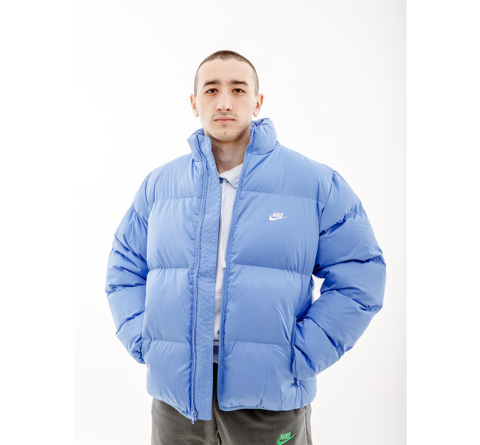 Чоловіча Куртка Nike CLUB PUFFER Блакитний XL (7dFB7368-450 XL) Чоловіча Куртка Nike CLUB PUFFER Блакитний XL (7dFB7368-450 XL)