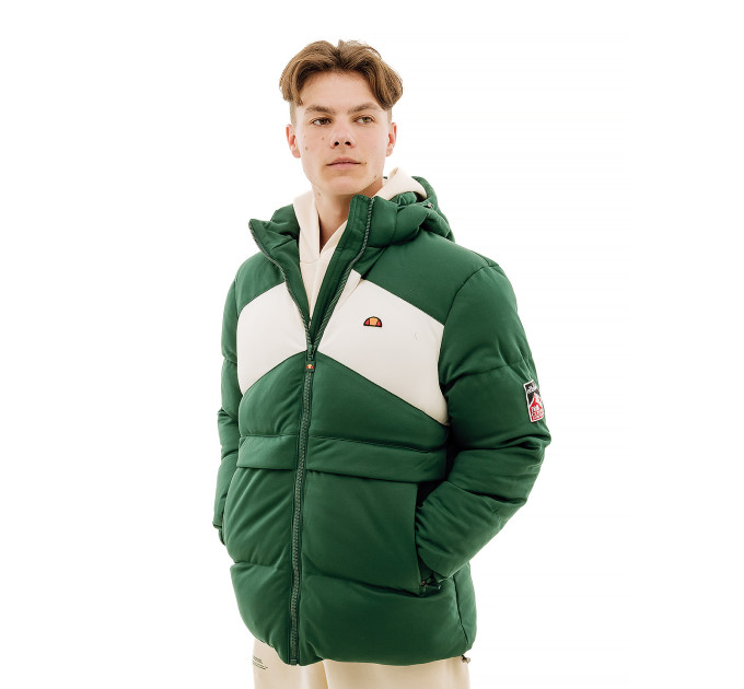 Чоловіча Куртка Ellesse Padolti Padded Jacket Зелений M (7dSHT19019-502 M) Чоловіча Куртка Ellesse Padolti Padded Jacket Зелений M (7dSHT19019-502 M)
