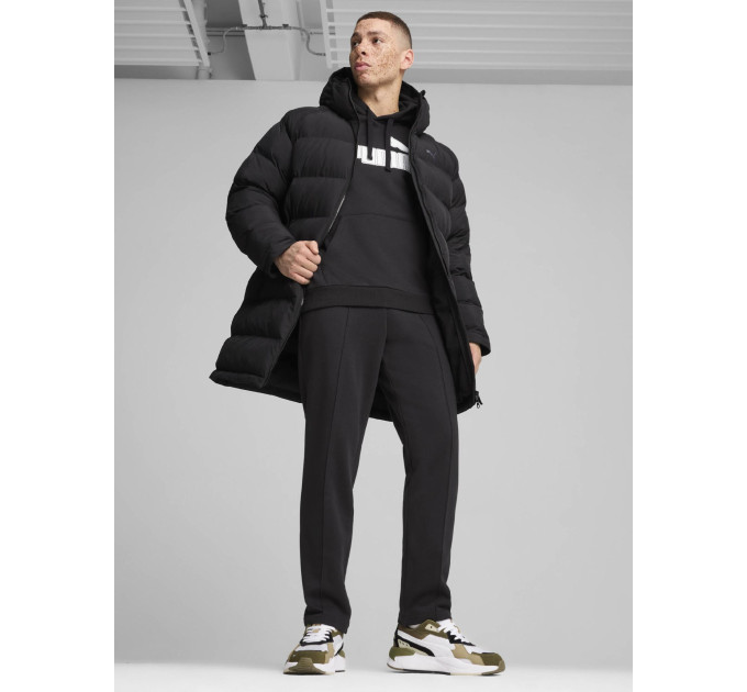 Чоловіча Куртка PUMA Mono PARKA Чорний L (7d62647101 L)