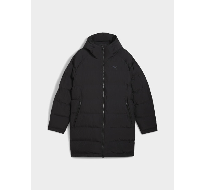Чоловіча Куртка PUMA Mono PARKA Чорний L (7d62647101 L)
