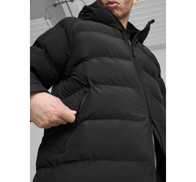Чоловіча Куртка PUMA Mono PARKA Чорний L (7d62647101 L)