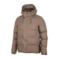 Чоловіча Куртка Rains Jackets Коричневий S-M (7d1506-Taupe S-M)