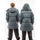 Чоловіча Куртка Rains Jackets Сірий M-L (7d1524-Slate M-L)