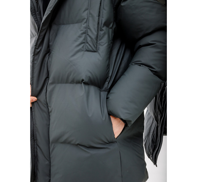 Чоловіча Куртка Rains Jackets Сірий M-L (7d1524-Slate M-L)