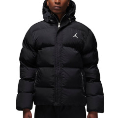 Чоловіча Зимова куртка Air Jordan Essentials Puffer Jacket Чорний S (7dFB7311-010 S)