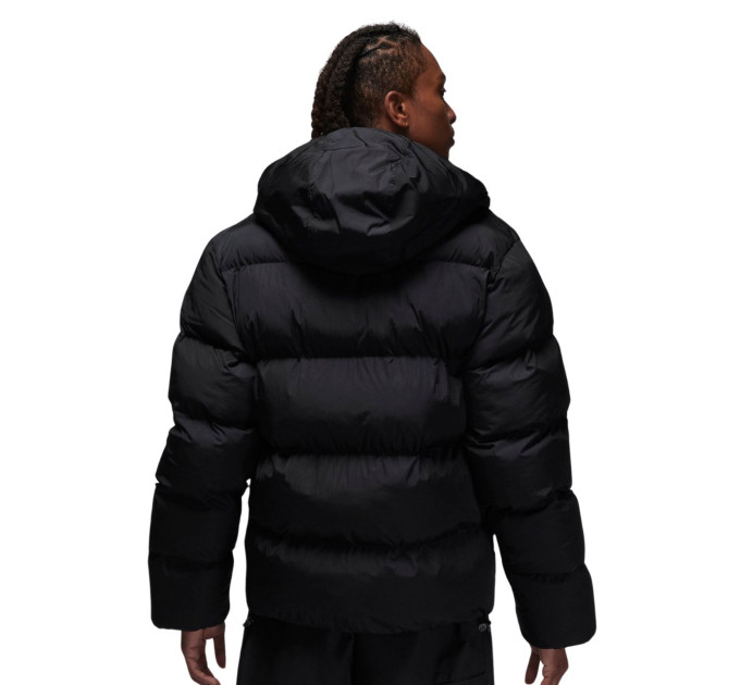Чоловіча Зимова куртка Air Jordan Essentials Puffer Jacket Чорний S (7dFB7311-010 S)