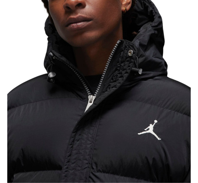Чоловіча Зимова куртка Air Jordan Essentials Puffer Jacket Чорний S (7dFB7311-010 S)