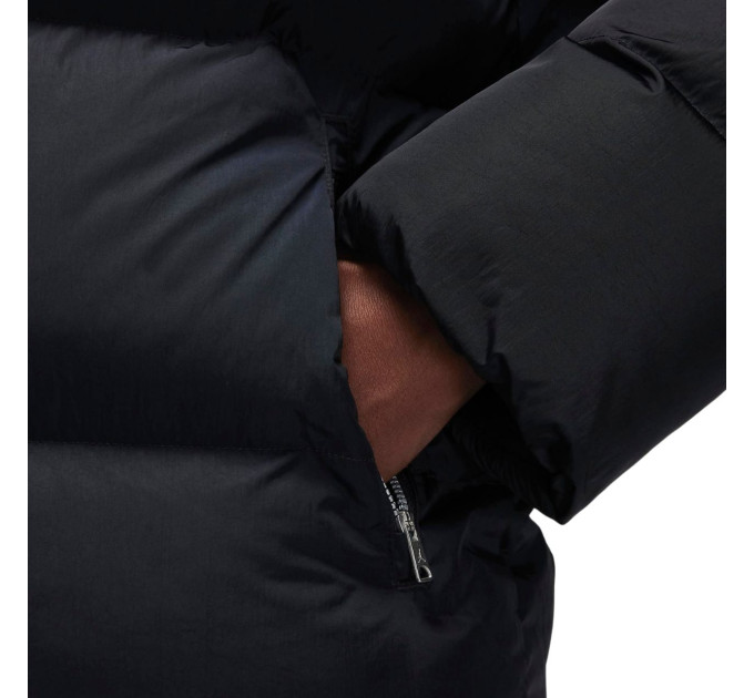 Чоловіча Зимова куртка Air Jordan Essentials Puffer Jacket Чорний S (7dFB7311-010 S)