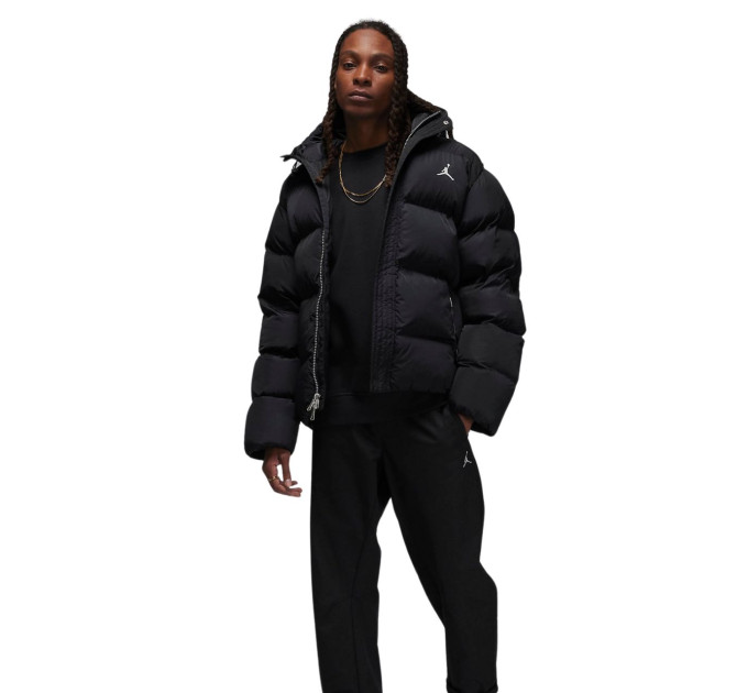 Чоловіча Зимова куртка Air Jordan Essentials Puffer Jacket Чорний S (7dFB7311-010 S)