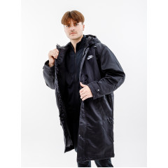 Чоловіча Куртка Nike CLUB STADIUM PARKA Чорний S (7dFB7320-010 S)